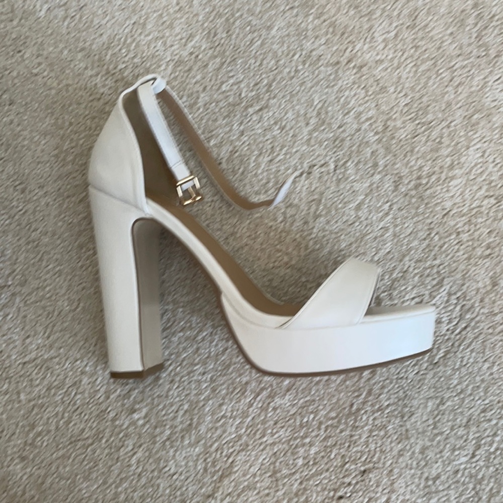 White High Heels